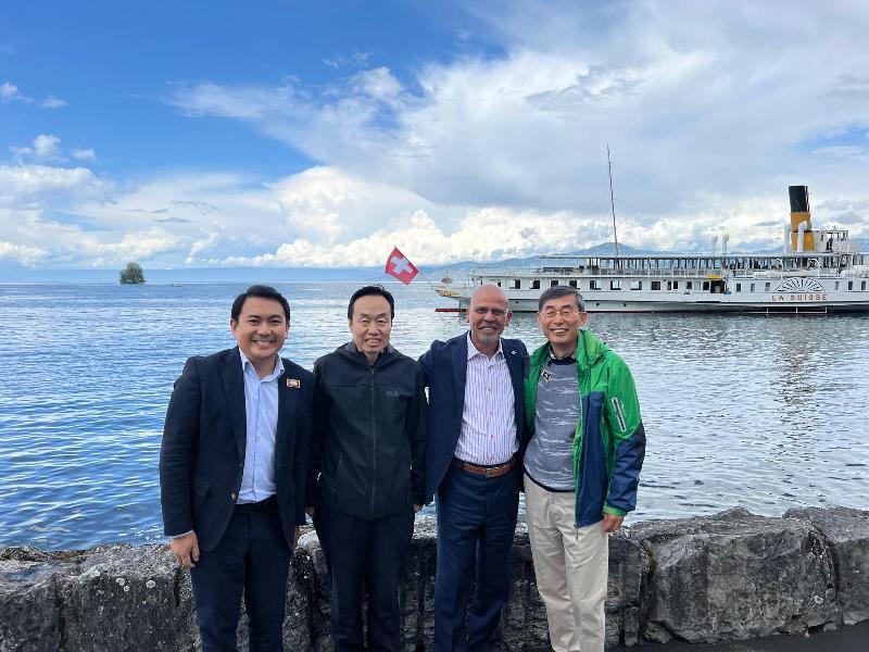 Ambassador Mridul Kumar joined the annual Diplomatic Corps excursion on 24 May 2024